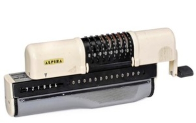 Alpina Universal Calculator, 1961