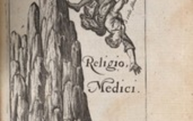 [Browne (Sir Thomas)] Religio Medici, second unauthorised edition,...