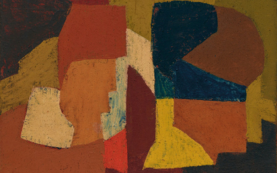 SERGE POLIAKOFF (FRANCE, 1900-1969), Composition abstraite