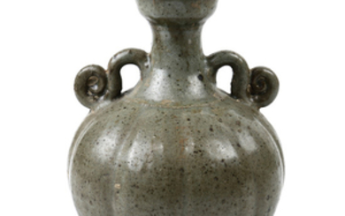 Celadon Glaze Bottle Vase