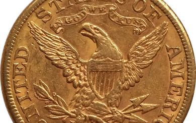 5 Dollar 1887-S, United States Gold
