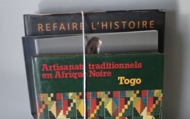 5 livres – Empreintes d'Afrique ( B. von...