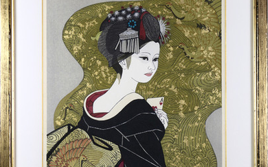 Modern Japanese Woodblock Print, Sekino Junichiro