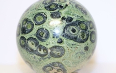 Natural Capa Jade Sphere 7cm 3380 ct....