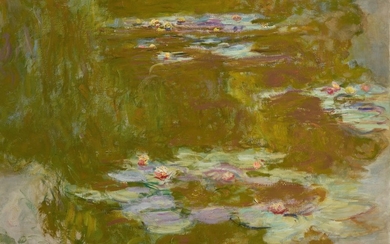 LE BASSIN AUX NYMPHÉAS, Claude Monet