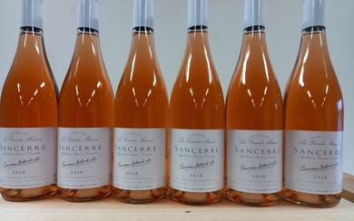 6 bouteilles de Sancerre Rosé 2018 Domaine... - Lot 22 - Enchères Maisons-Laffitte