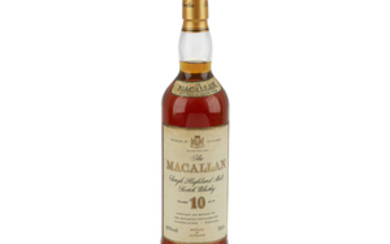 THE MACALLAN 10 YEAR OLD (1990S) matured in Sherry...