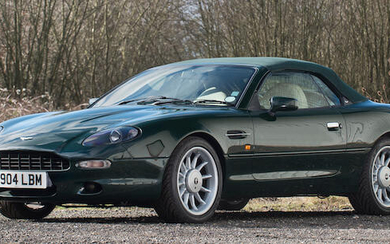 1996 Aston Martin DB7 Volante, Registration no. N904 LBM Chassis no. SCFAA3117VK201076