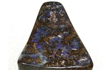 65.14ct Australian Boulder Opal Gemstone Drilled