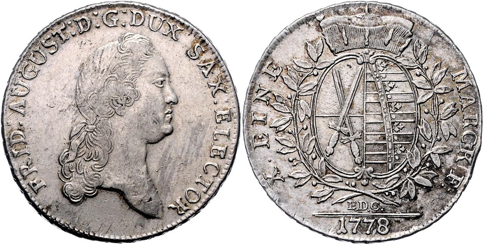 Sachsen, Friedrich August III. 1763-1806