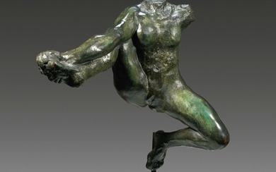 IRIS, MESSAGÈRE DES DIEUX, Auguste Rodin