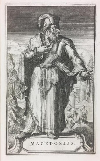 GOTTFRIED. Macedonius and Jacobus Zonzalus et Donatus.