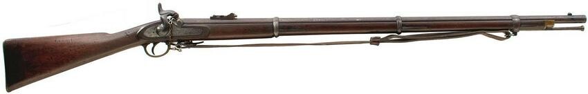 A .577 CALIBRE ENFIELD PERCUSSION PATTERN 1853 SECOND