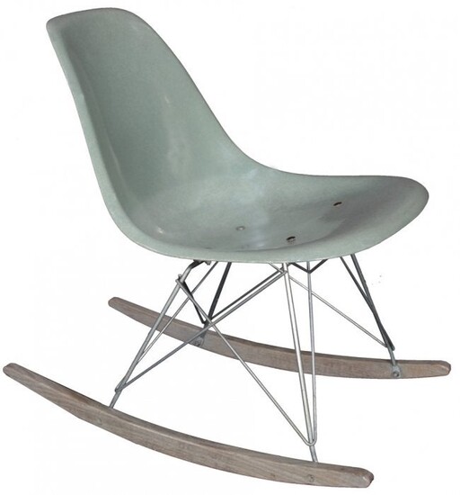A Charles and Ray Eames for Herman Miller rocking chair