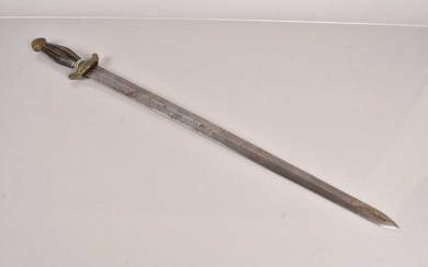 A Chinese Shuang Jian Double Edged Short Sword