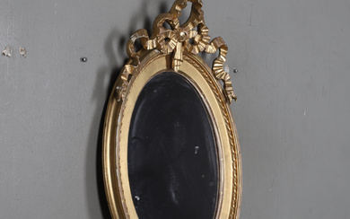 A Gustavian-style mirror, around the middle of the 20th century.
