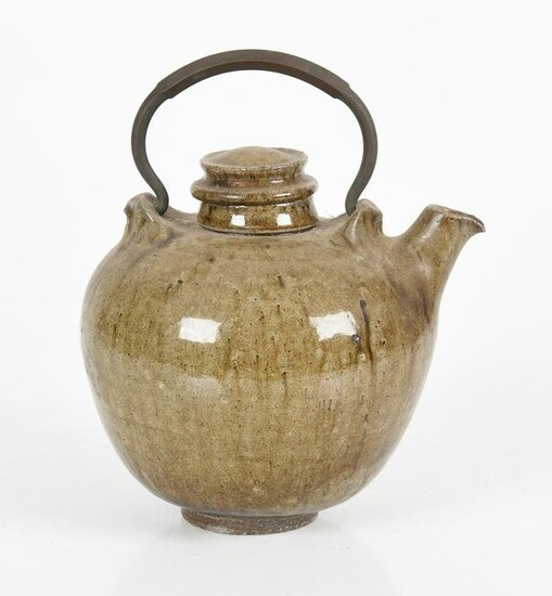 A Japanese Studio Pottery Teapot