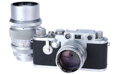 A Leica IIIf 'Midland Ontario' Rangefinder Camera Set