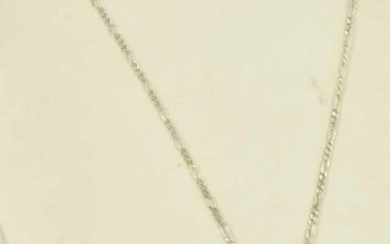 A STERLING SILVER NECKLACE