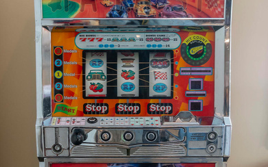 A Takasago Slot Machine, c.1990s, Japanese