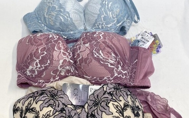 A group of bras size 85C