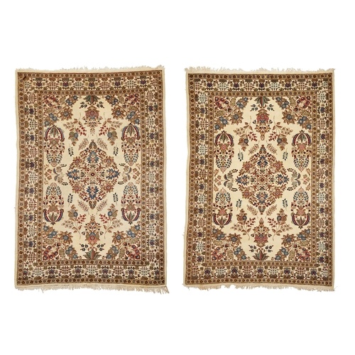 A pair of Tabriz carpets, North West Persia, 2nd quarter of ...