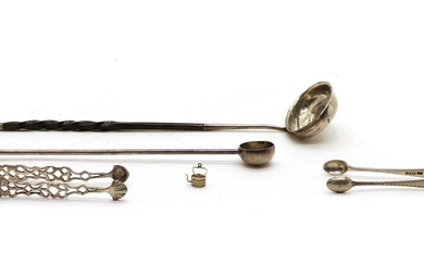 A toddy ladle