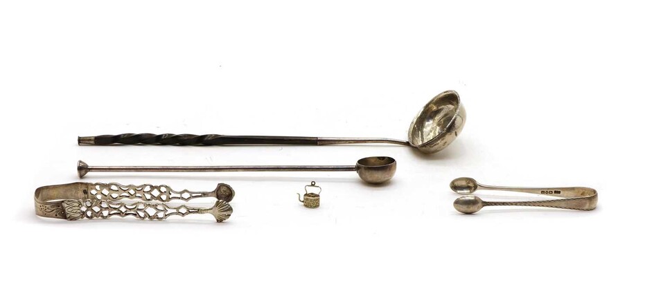 A toddy ladle