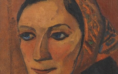 ABRAHAM P HANKINS (1903-1963), Portrait of a Woman