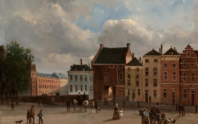 (-), Adrianus Vrolijk (The Hague 1834 - 1862)...