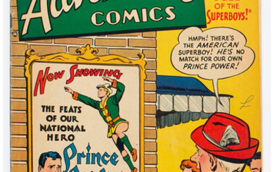 Adventure Comics #175 (DC, 1952) Condition: VG. Superboy cover...