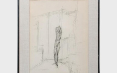 After Alberto Giacometti (1901-1966): Face and Figure