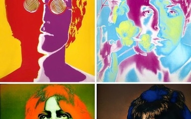 After Richard Avedon The Beatles (Four Works), 1967