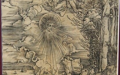 Albrecht Durer (1471-1528) "Revelation of St. John"