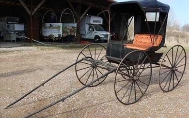 All original 1890 Dr. buggy, has been in storage 85