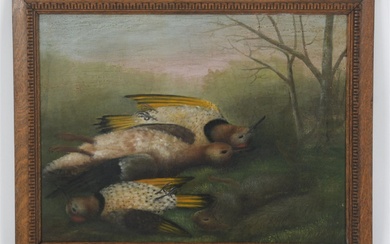 American School, Still Life with Dead Game