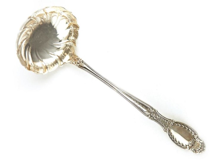 American silver punch ladle, Tiffany & Co