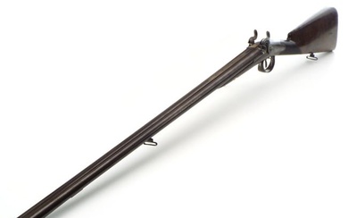 An 18-bore French Percussion Sporting Gun By Le Page Of The Highest Quality;