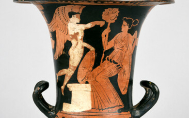 An Attic red-figure calyx krater