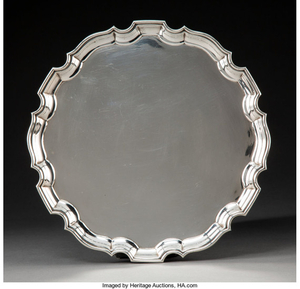 An Ellis Jacob Greenberg Silver Salver for Tiffany & Co. (1928)