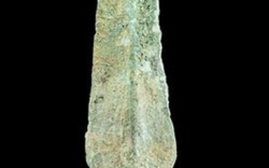 Ancient Vietnamese Dong Son Bronze Spear Point