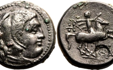 Ancient Greece: Kingdom of Macedon Philip III 'Arrhidaios' circa 323-317 BC Æ AE18 Good Very Fine; minor deposits