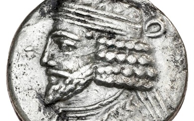 Ancient Greece, Parthian Empire, Vardanes I, c. 38–46 AD, Seleukeia on the...