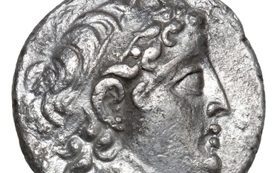 Ancient Greece, Seleucid Empire, Demetrios II Nikator, 129–125 BC, Tetradrachm, Tyre, year 184 (129/8 BC), 13.84 g, HGC-9, 1122
