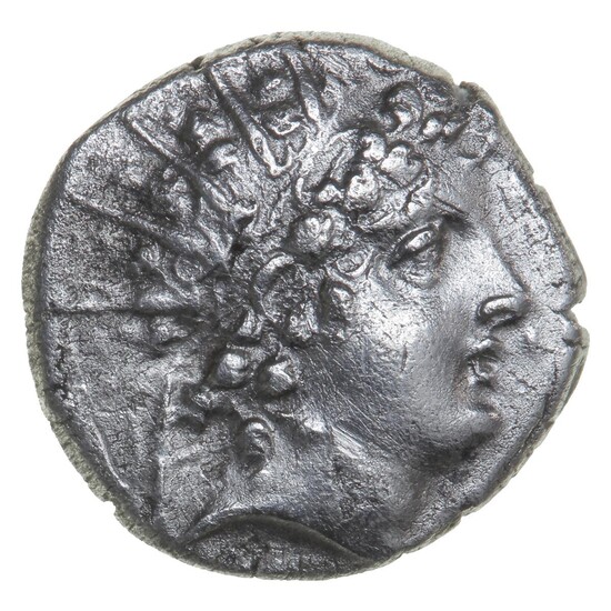 Ancient Greece, Seleukid Empire, Antiochus VI, 145–141, Antioch, Drachm, cf. SNG Cop....