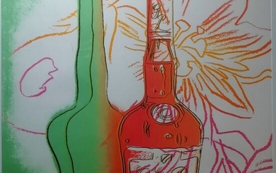 Andy Warhol (1928 - 1987) d'après , La Grande Passion, liqueur , Lithographie offset en...