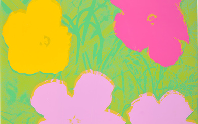 Andy Warhol, Flowers (F. & S. 68)