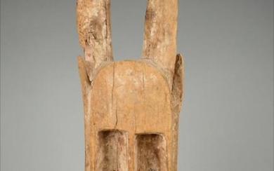 Antelope mask "walu" - Mali, Dogon