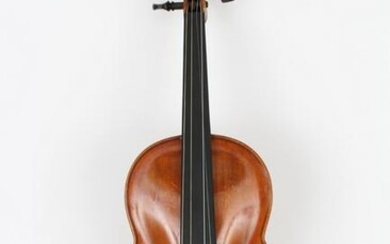 Antique Violin, Jacobus Stainer 1764 Label
