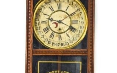 Antique WM Gilbert Observatory Regulator Clock